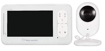 4.3 Palcový LCD Displej Wireless Intercom Baby Monitor Home Security Opatrovateľka Nanny Fotoaparát