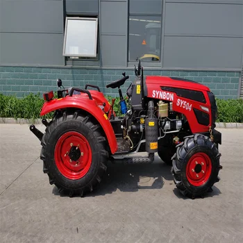 SYNBON Kvalitné Nové Mini Traktory 50 Hp GreenhouseTractors Poľnohospodárstvo Farma Traktory