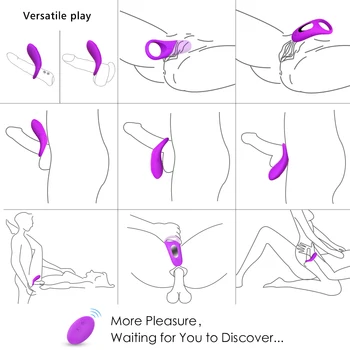 Klitorálny Stimulátor Penis Nosenie, Malé A Pohodlne Prejsť Na Prepravu, Diaľkové Ovládanie Typ Pár Interaktívne Sex Produkty