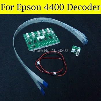 2 PC/Veľa Kvalitných Čip Dekodér Pre Epson 4400 Použiť Pre Epson Stylus PRO 4400 veľkoformátové Tlačiarne