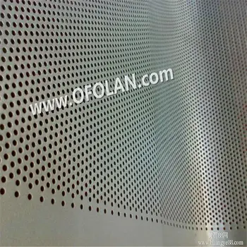 8.0 mm Kolo Hole Punching Oka Titán List Dierovanie Filter Oka Hotting Predaj 500mm*1000mm