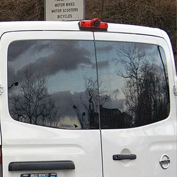Auto Zozadu Cúvaní Brzdové svetlo fotoaparátu Pre NV Osobných a Nákladných Van 2009-s 7 palcový spätnom zrkadle monitor voliteľné