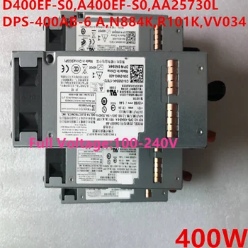 Nový, Originálny PSU Pre Dell PowerEdge T310 400W zdroj Napájania D400EF-S0 A400EF-S0 AA25730L DPS-400AB-6 N884K R101K VV034