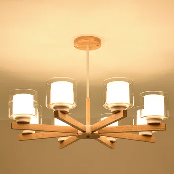 Moderné sklenené gule železa lustre stropný luster strop dizajn lampy lamparas de techo colgante moderna listry para quarto