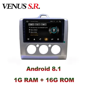 VenusSR Android 8.1 2.5 D auta dvd Pre Ford Focus Rádio 2005-2011 multimédiá GPS Rádio stereo gps navigácie