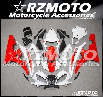 Vstrekovanie Nový Motocykel, ABS Celé Horské kit vhodný pre YAMAHA YZF-R6 2006 2007 06 07 R6 Karosériou nastaviť vlastné Red white