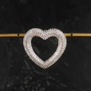 S925 Mincový Striebro Jednej Lásky Náušnice S Kryštálom Diamanty, Luxusné Značky Monako Šperky