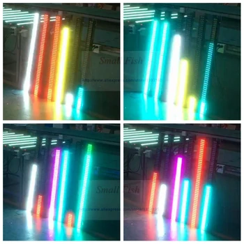 Farby Hudby LED RGB 3IN1 Stenu Umývanie Osvetlenie, Projekcia, Osvetlenie Party Club Disco Svetlo Na Vianoce Krytý Fáze Účinok Svetlá