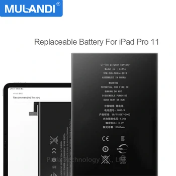 Pre iPad Pro 11 batéria 3 4 Vzduchu Air2 Air3 mini 10.2 10.5 12.9 Pôvodné Náhradné mobilného Batérie A2013 A1934 A1979 A1980 A2042