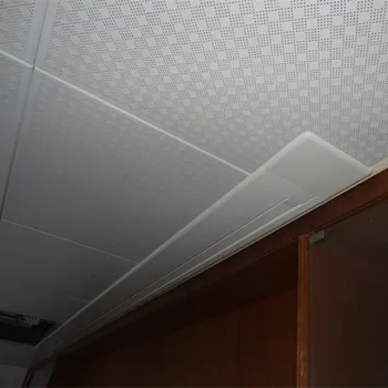 16:9 Strop Skryté V-strop Motorizované napätie obrazovky pre domáce kino renovácia 8K Ultra-clear