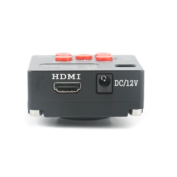HD 21MP 1080P 60FPS HDMI USB Video Rekordér Fotoaparát trinokulárny kyowa 3,5 X-90X Kontinuálne Zoom Telefón PCB Opravy Spájkovanie