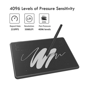 Pre 2022New H430P Tablety Digitálne Micro USB Podpis Grafika, Kresba Perom Tabletu Hra badayer racing je pre vás Batérie-Tablet Zdarma