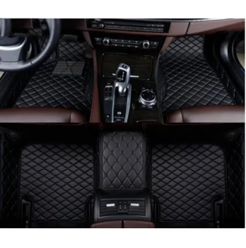 Vlastné špeciálne auto podlahové rohože pre Mitsubishi Triton 2019-nepremokavé auto koberce pre Triton 2017