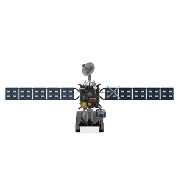 Moc Yuhang Vesmírna Sonda Rosetta Kométa Raketa Priestoru Modelu Stavebné Bloky MOC-69083 High-tech Vojny Tehly Nápady Vzdelávania Hračky