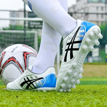 Dospelých zlomené nechty dlhé nechty deti na futbal, topánky profesionálne trávy vonkajšie klasické pohodlné športové topánky mužov