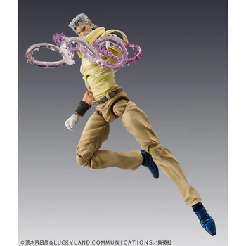 Radu jojo je Bizarné Dobrodružstvo Japonské Anime Joseph Joestar Japonské Anime Hnuteľného Model Obrázok Hand-Made Model Dekorácie Doll Hračka