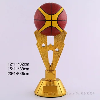 Basketbal živice trofej Športové ceny môžu byť upravené Pamätné plavidlá darčeky Domáce dekorácie Všeobecné futbalová trofej